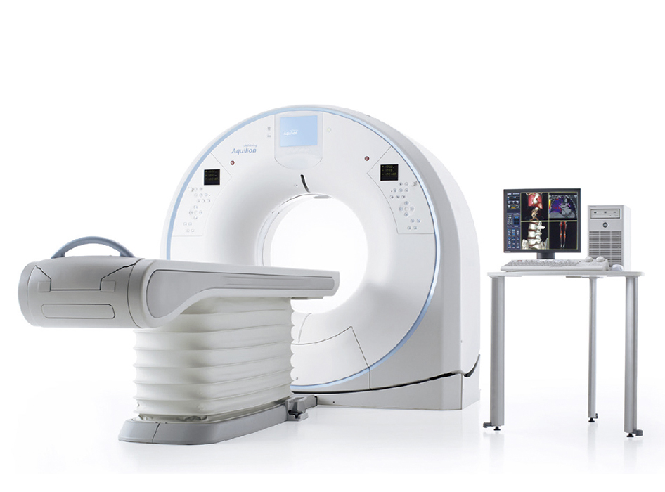 tomografo aquilion